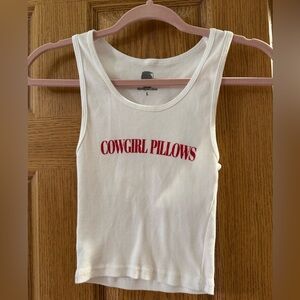 sheisgracielou 'cowgirl pillows' tank